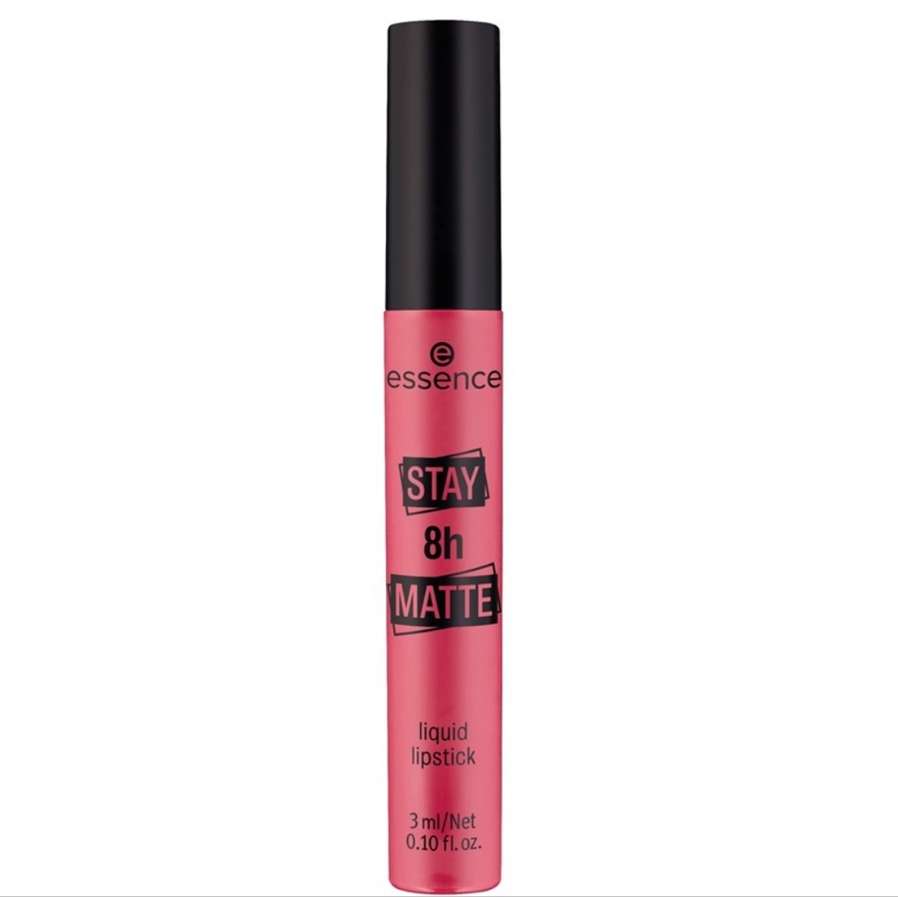 3 x Essence Stay 8h Matte Liquid Lipstick 04 Mad About You